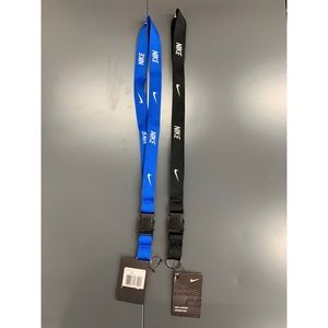 Nike Lanyard With Detachable Clip (Variety 2-Pack)